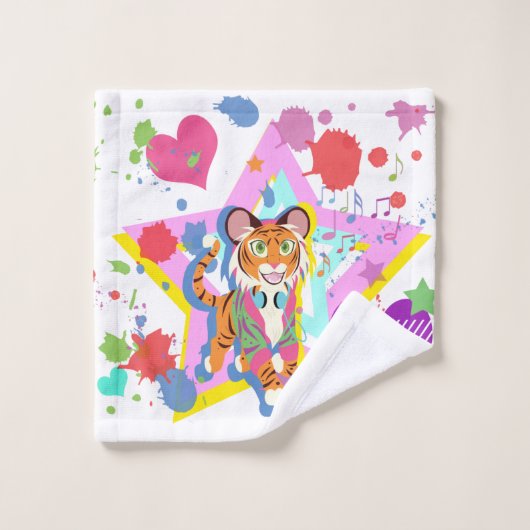 Tiger (Gant de toilette)