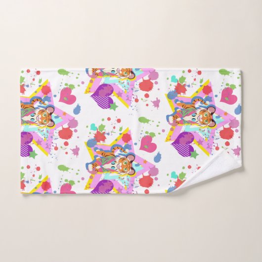 Tiger (Serviette à main)