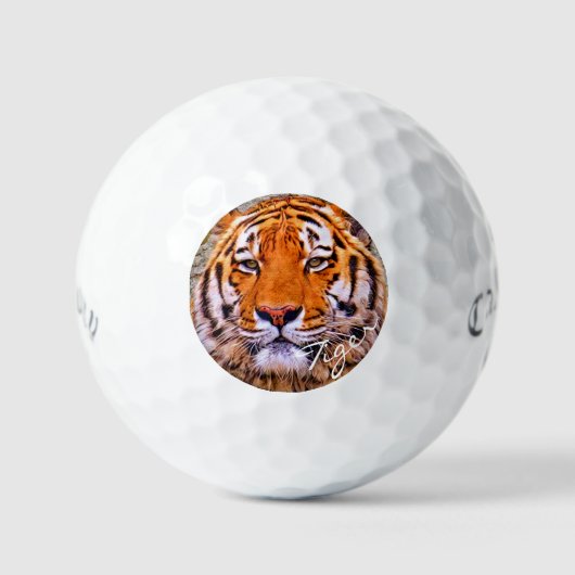 Tiger ゴルフボール golfballen (Voorkant)