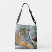 Tiger 034 crossbody tas (Achterkant)