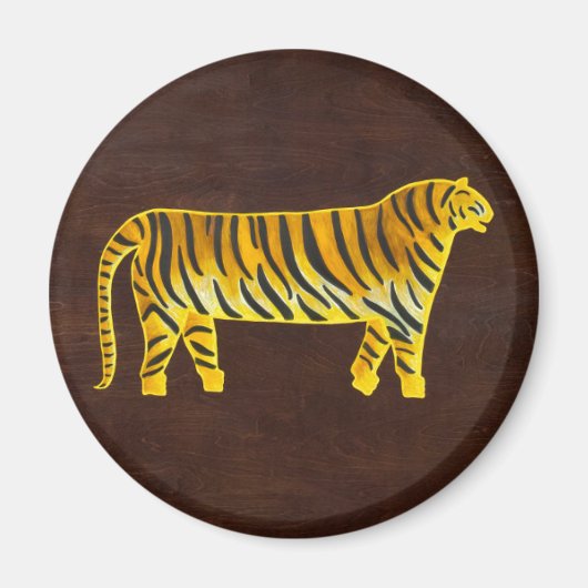 Tiger 2009 magneet (Voorkant)