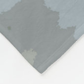 Tiger_2014_0901 Fleece Deken (Hoek)