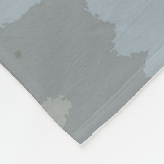 Tiger_2014_0901 Fleece Deken (Hoek)