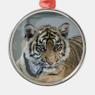 Tiger_2014_0901 Metalen Ornament