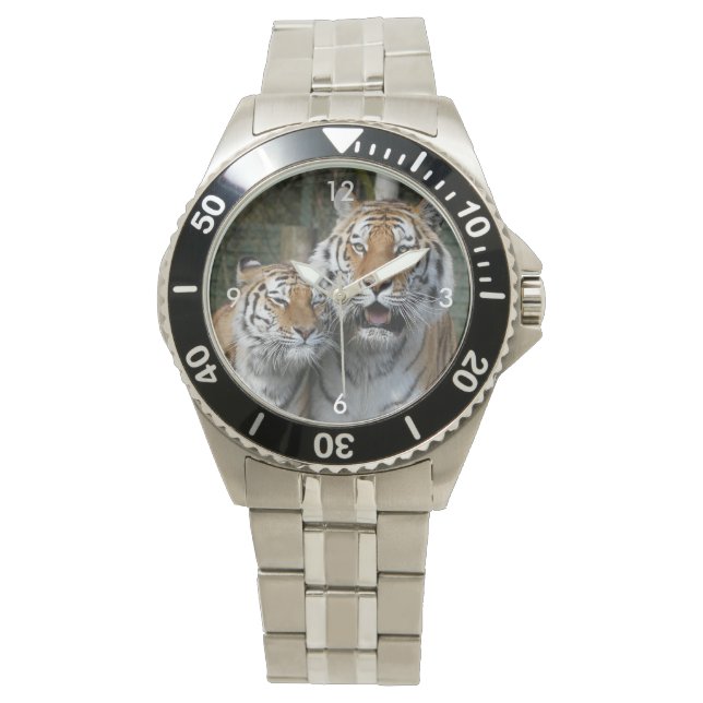 Tiger_2015_0401 Horloge (Voorkant)