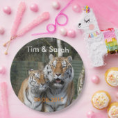 Tiger_2015_0401 + Weddendatum Papieren Bordje (Feest)