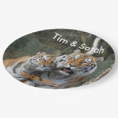 Tiger_2015_0401 + Weddendatum Papieren Bordje (Gekanteld)