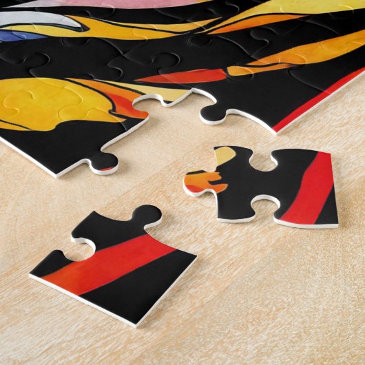 Tiger 600 Piece Puzzle (Côté)