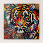Tiger 600 Piece Puzzle (Vertical)