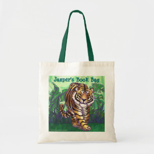 Tiger - Aangepaste boektas Tote Bag