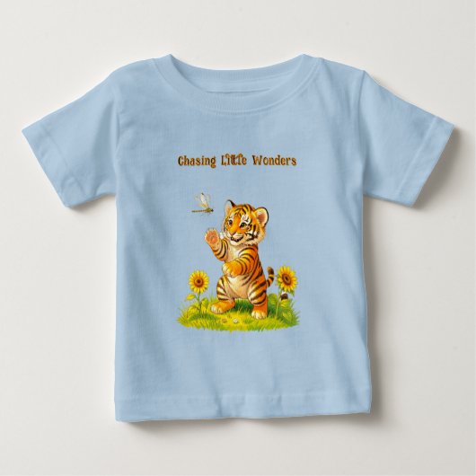 Tiger and Dragonfly (Voorkant)