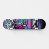 Tiger and Wave Skateboard Deck – Bold Vintage (Horz)