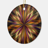 Tiger Anemone Keramisch Ornament (Links)