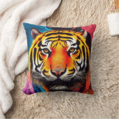 Tiger Animal Discovery Adventure Natuur Planet Ea Kussen (Deken)