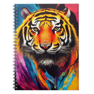 Tiger Animal Discovery Adventure Natuur Planet Ea Notitieboek