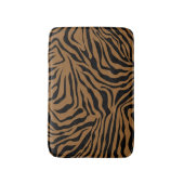 Tiger Animal Print Badmat (Voorkant Verticaal)
