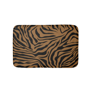 Tiger Animal Print Badmat