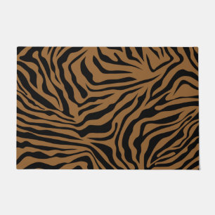 Tiger Animal Print Deurmat