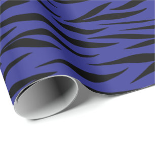 Tiger Animal Print Verloving Celebration Seamless Cadeaupapier
