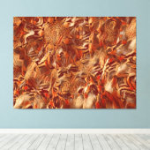 Tiger Army Canvas Afdruk (Insitu (Houten vloer))