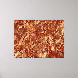 Tiger Army Canvas Afdruk