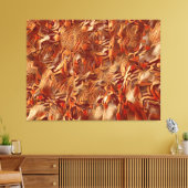 Tiger Army Canvas Afdruk (Insitu (Woonkamer))