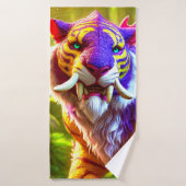Tiger Art (Serviette de bain)