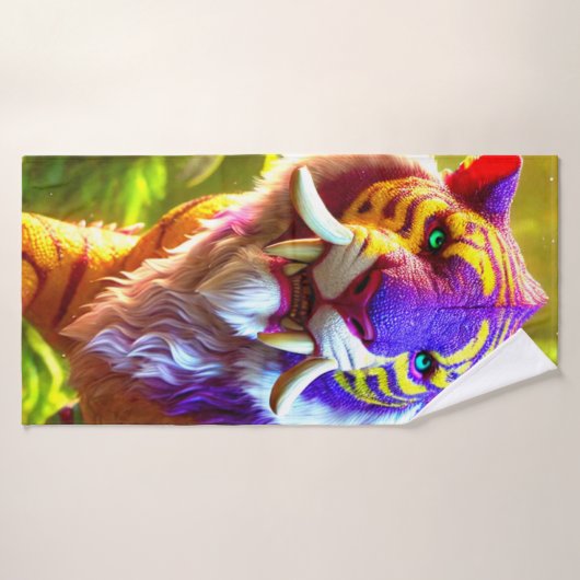 Tiger Art (Serviette de bain)