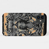 Tiger Art 2 - coque iphone (Dos (Horizontal))