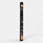 Tiger Art 2 - coque iphone (Dos/Droite)