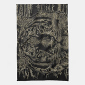 Tiger Art 6 - Serviette de cuisine (Vertical)