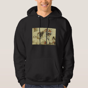 Tiger Art Abstract Aesthetic Painting. Perfect van Hoodie