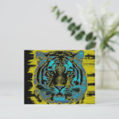 Tiger Art - Cartes postales (Debout devant)