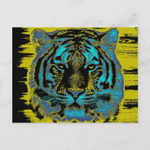 Tiger Art - Cartes postales