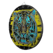 Tiger Art Dartbord (Voorkant Rechts)