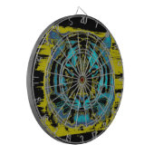 Tiger Art Dartbord (Voorkant Links)