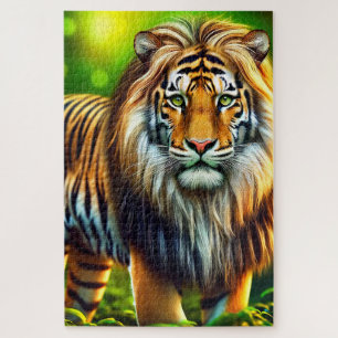 Tiger Art Legpuzzel