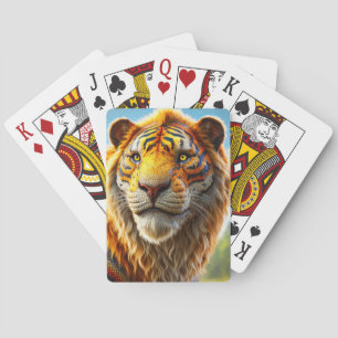 Tiger Art Pokerkaarten