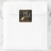 Tiger Art Sticker (Tas)
