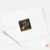 Tiger Art Sticker (Envelop)