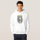 Tiger Artwork Hoodie (Voorkant volledig)