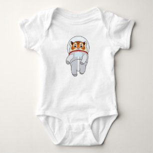 Tiger as Spaceman Costume Romper