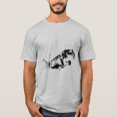 Tiger Attacking T-shirt (Voorkant)