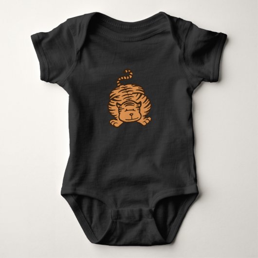 Tiger Baby Bodysuit (Voorkant)