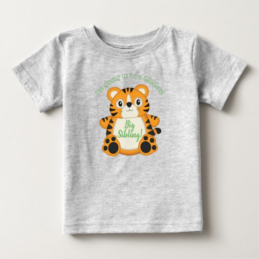 Tiger Baby shower Safari (Voorkant)