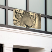 TIGER Banner MET GROMMET (Buitenkant Gebouw)