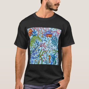 TIGER BARB HUISDIER VIS T-SHIRT