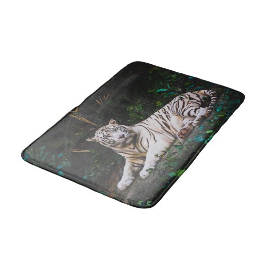 Tiger Bath Mat (Gekanteld)