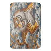 Tiger Bath Mat (Voorkant Verticaal)