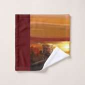 Tiger Bathroom Towel Set Bad Handdoek (Wasdoekje)